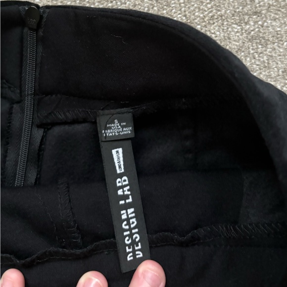 Design lab velvet skort - Picture 2 of 3